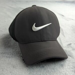 Nike Hat Cap Snap Back Black Mesh Trucker Dri-FIT Classic99 Embroidered Mens‎